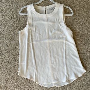 LOFT | White Shell Tank